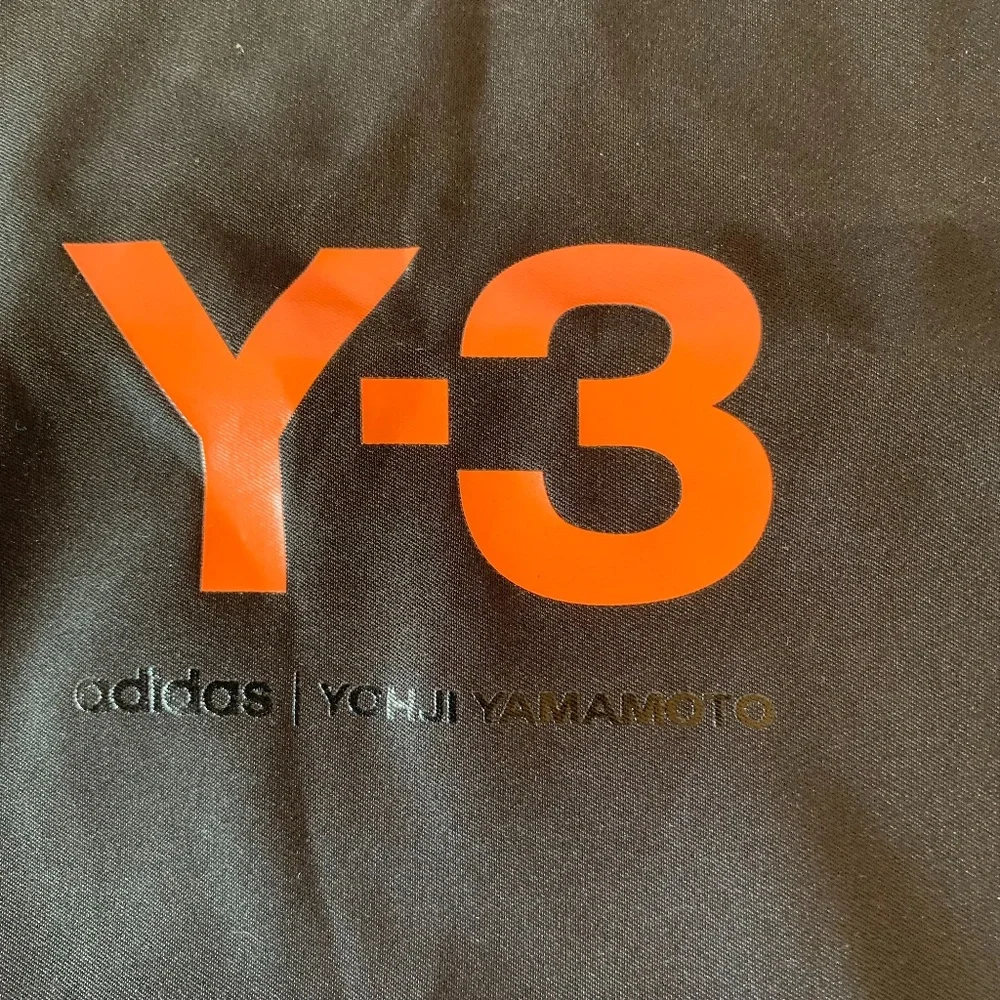 Y-3 Adidas Yohji Yamamoto Dust Bag 14x15